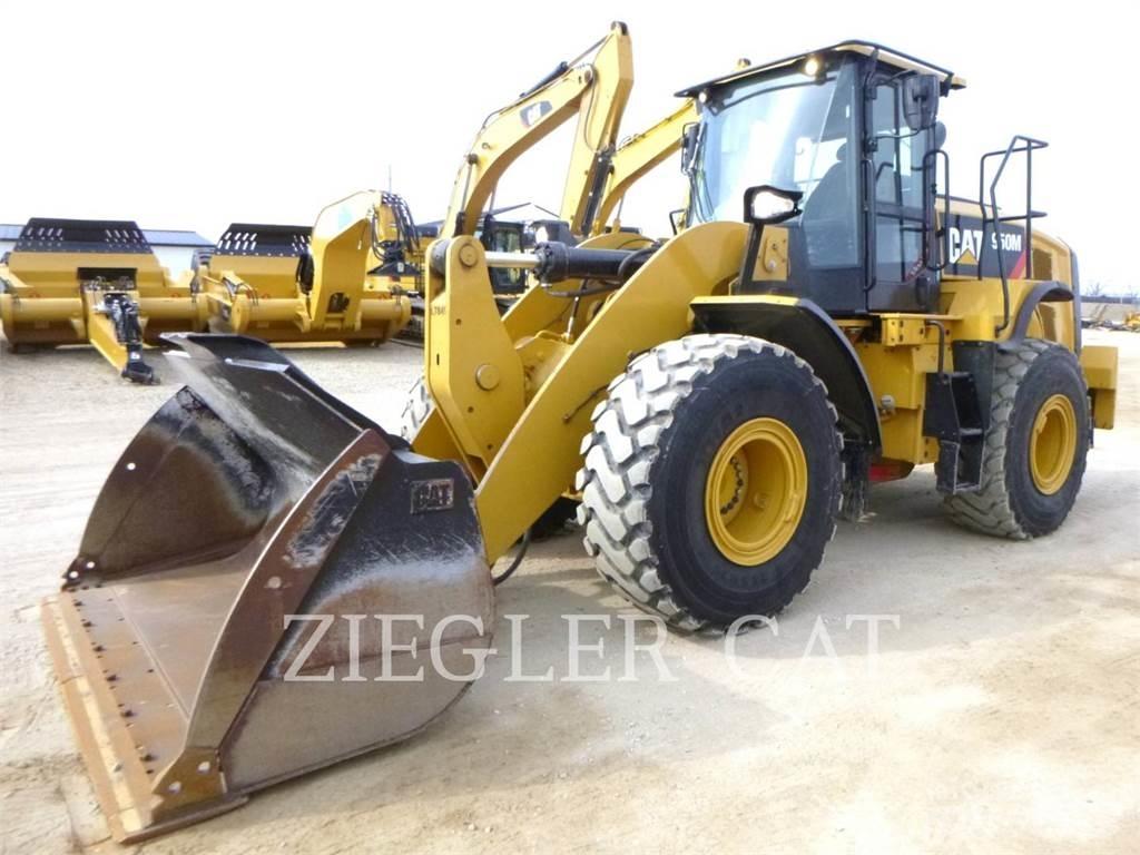 CAT 950M Pyöräkuormaajat