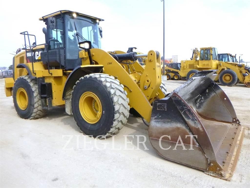 CAT 950M Pyöräkuormaajat
