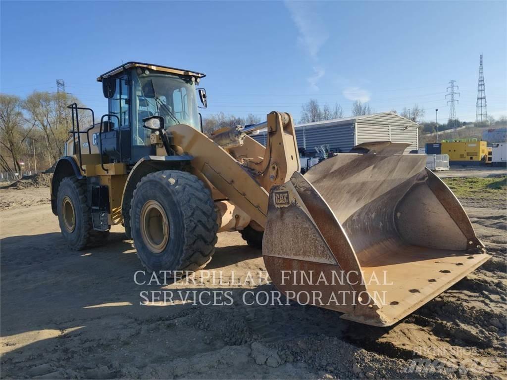 CAT 950M Pyöräkuormaajat