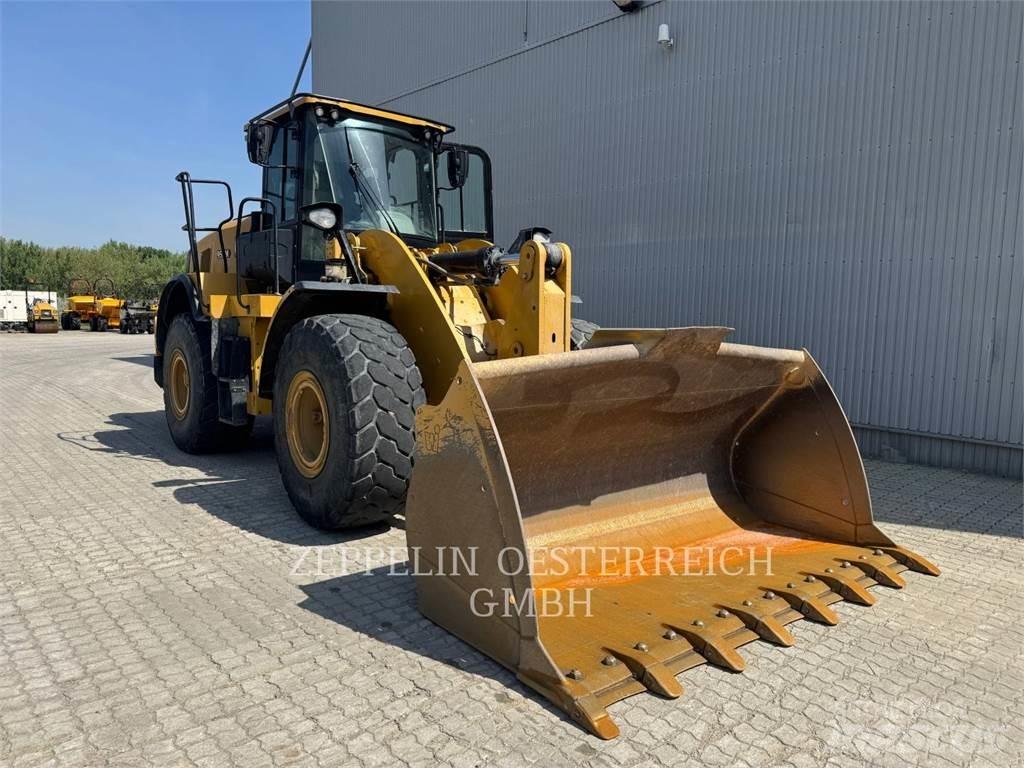CAT 950M Pyöräkuormaajat
