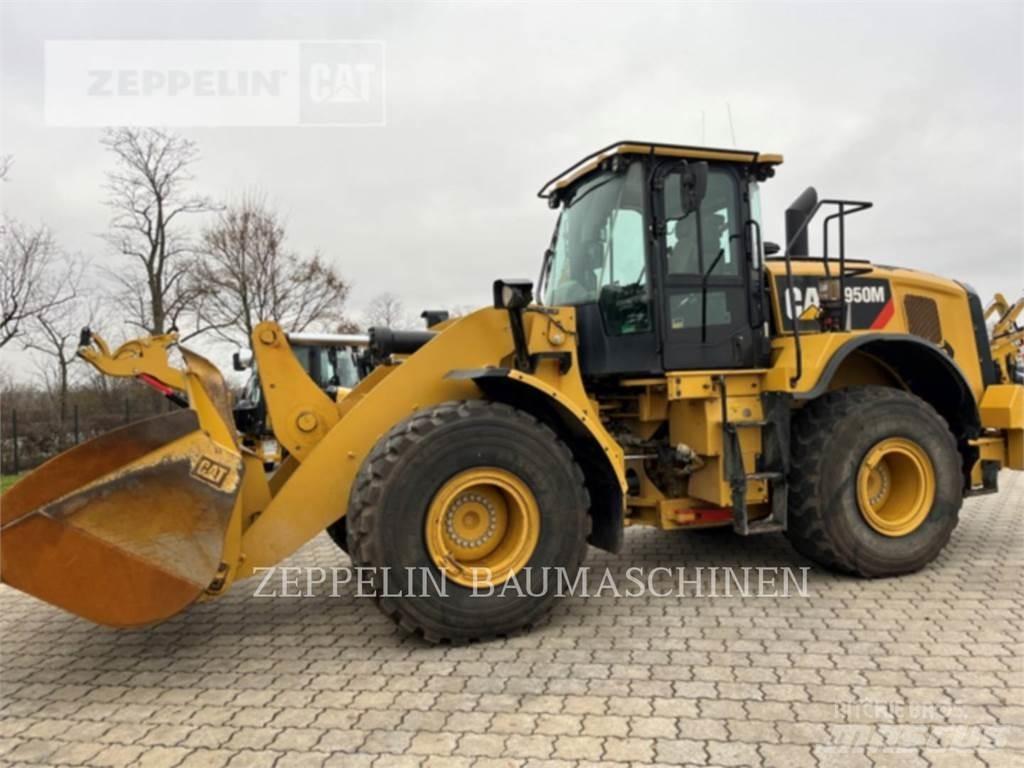 CAT 950M Pyöräkuormaajat