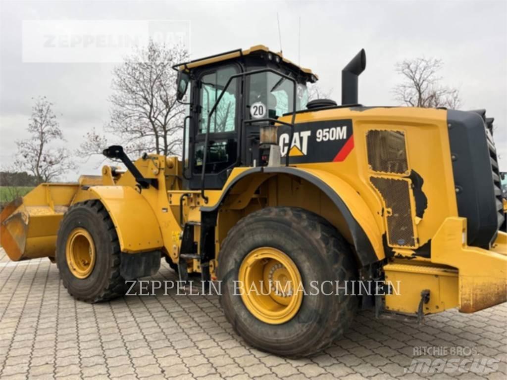 CAT 950M Pyöräkuormaajat