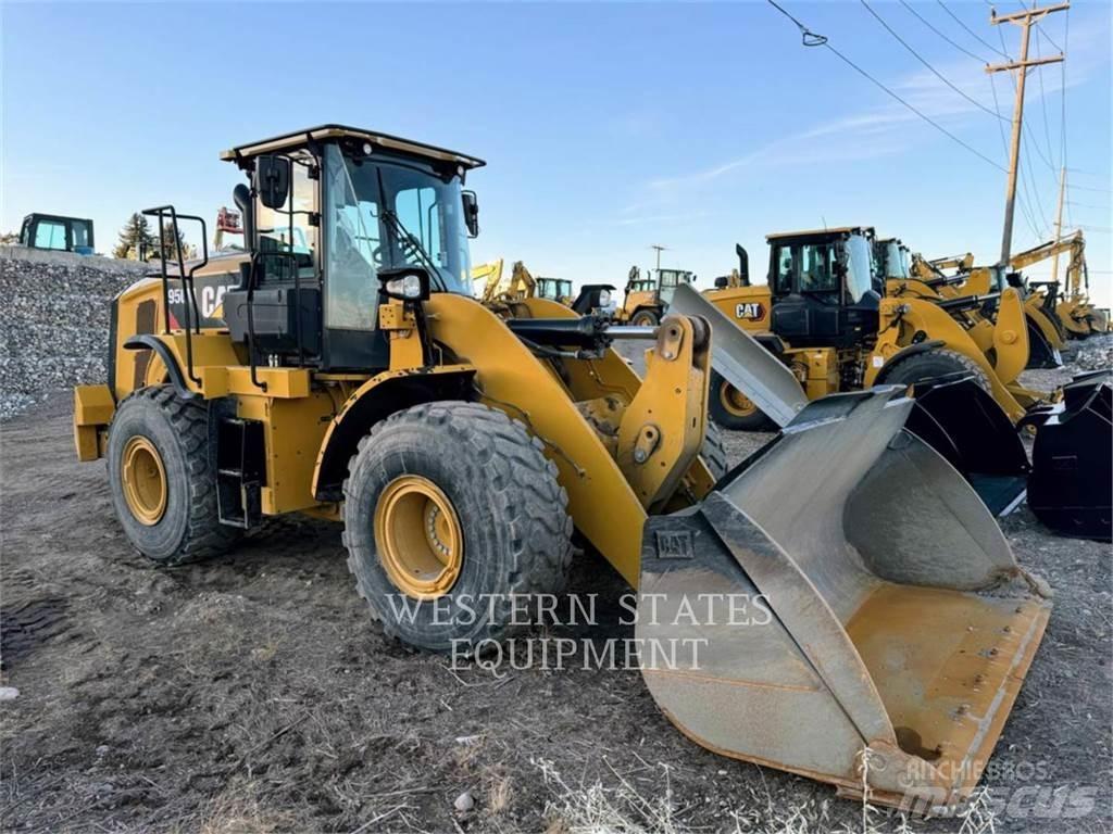 CAT 950M Pyöräkuormaajat