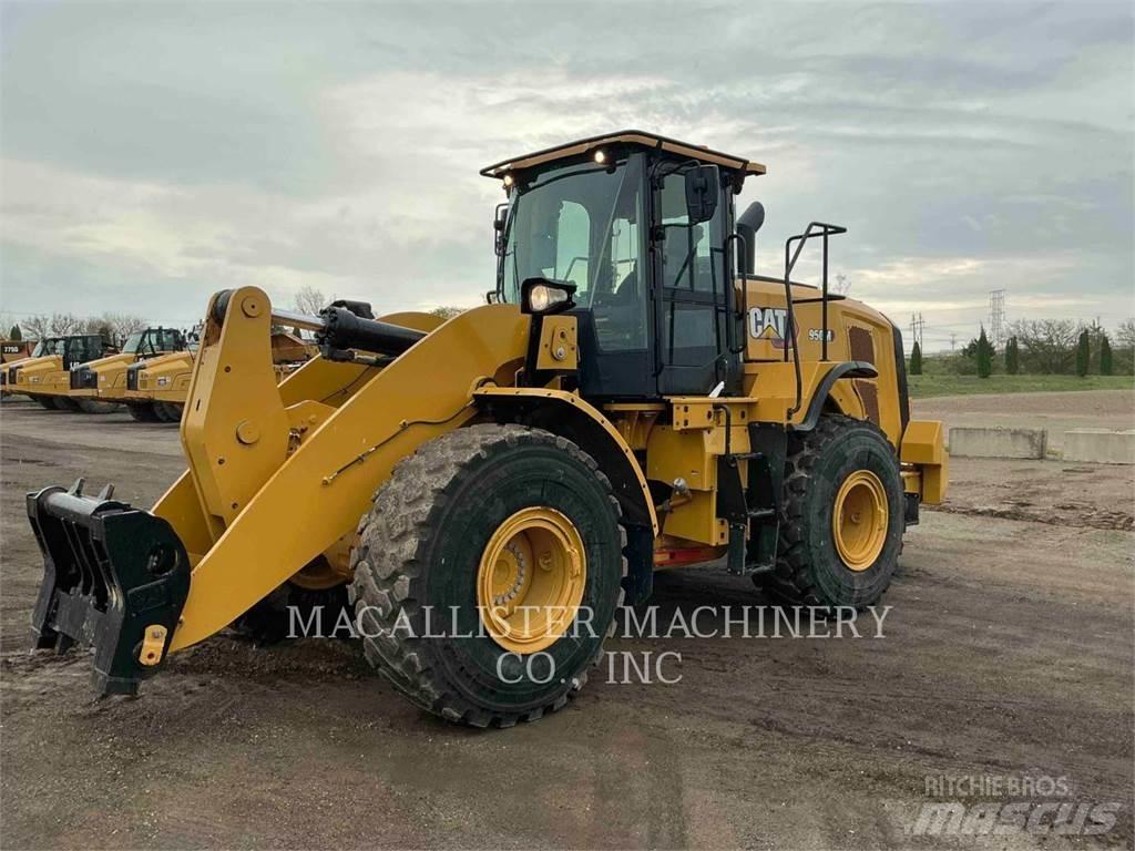 CAT 950M Pyöräkuormaajat