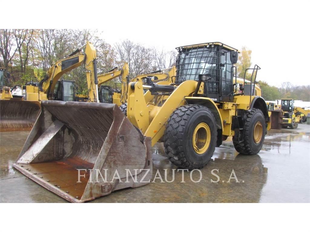 CAT 950M Pyöräkuormaajat