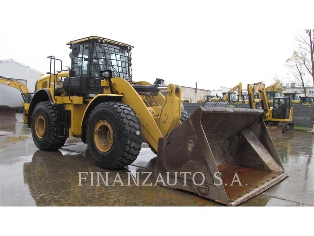 CAT 950M Pyöräkuormaajat