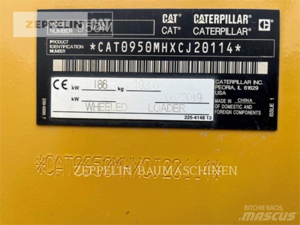 CAT 950M Pyöräkuormaajat