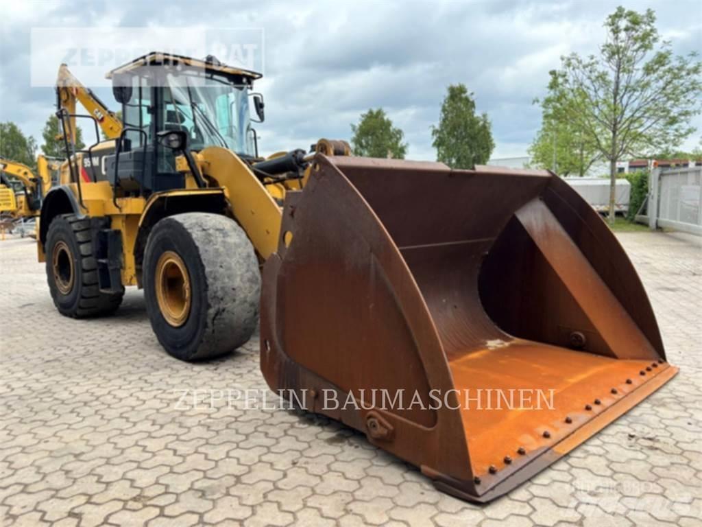 CAT 950M Pyöräkuormaajat