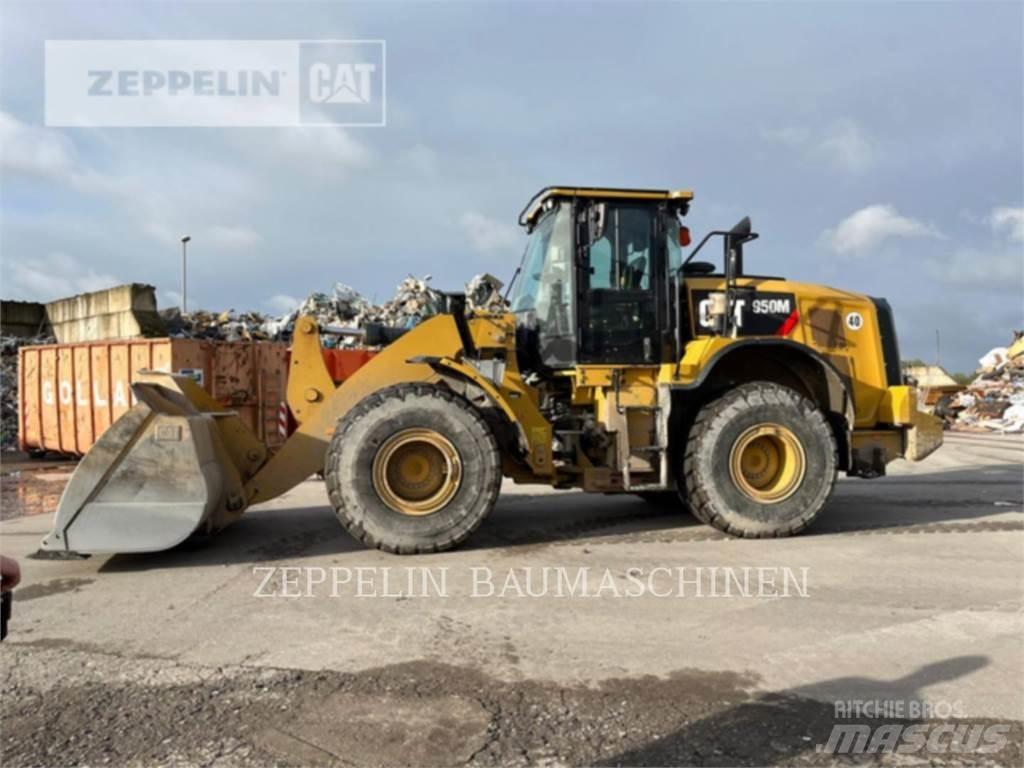 CAT 950M Pyöräkuormaajat