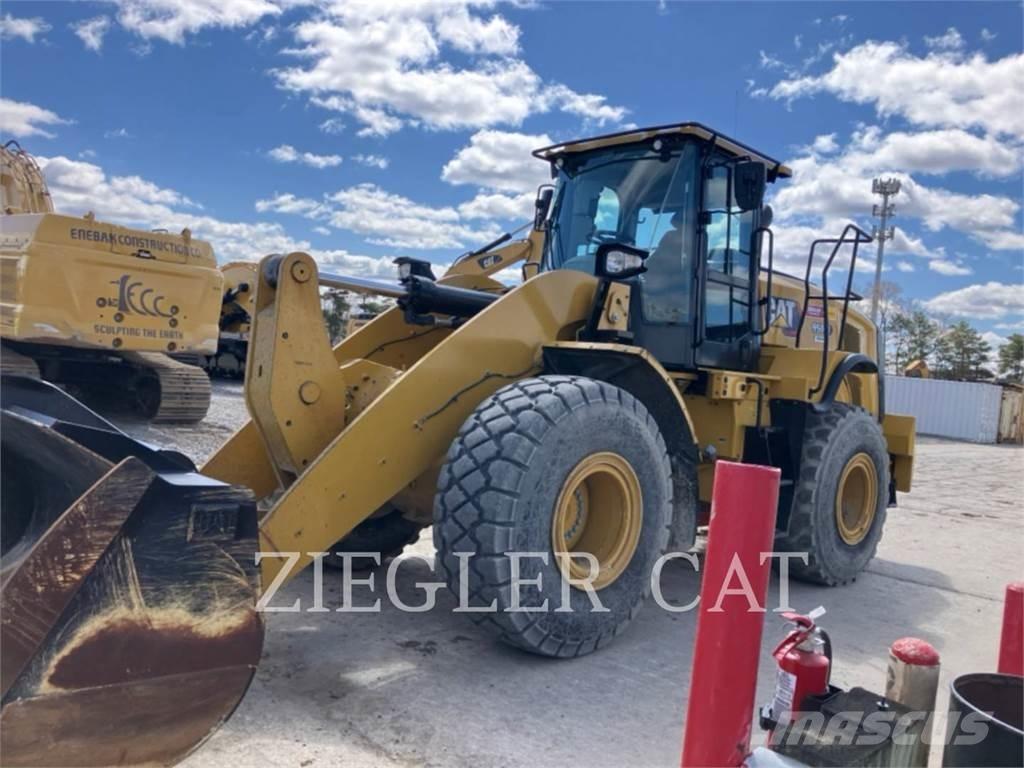 CAT 950M Pyöräkuormaajat