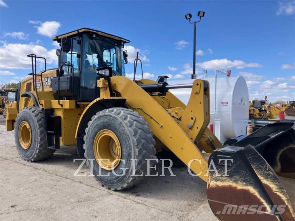 CAT 950M Pyöräkuormaajat