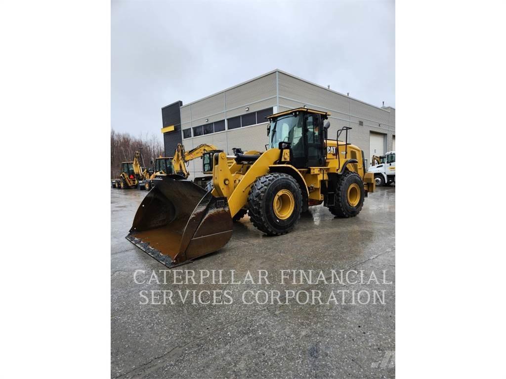 CAT 950M Pyöräkuormaajat