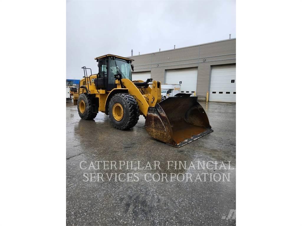 CAT 950M Pyöräkuormaajat