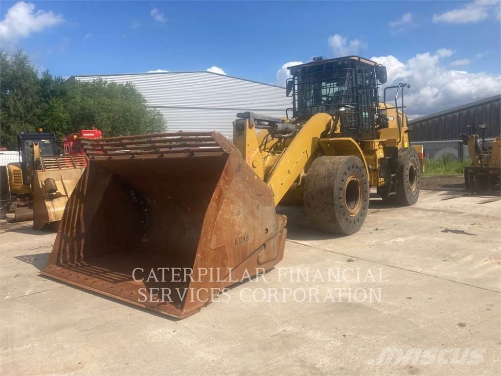CAT 950M Pyöräkuormaajat