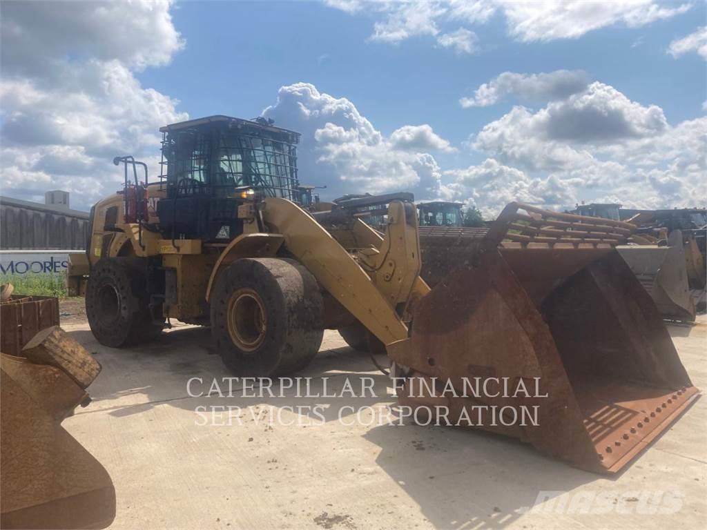 CAT 950M Pyöräkuormaajat