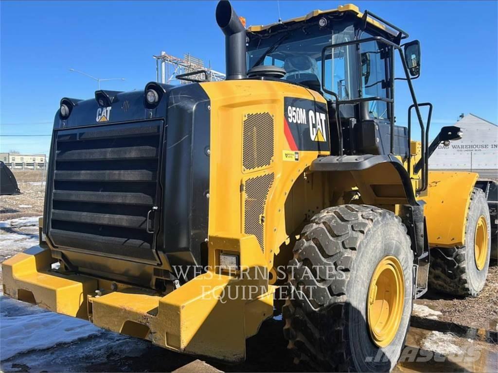 CAT 950M Pyöräkuormaajat