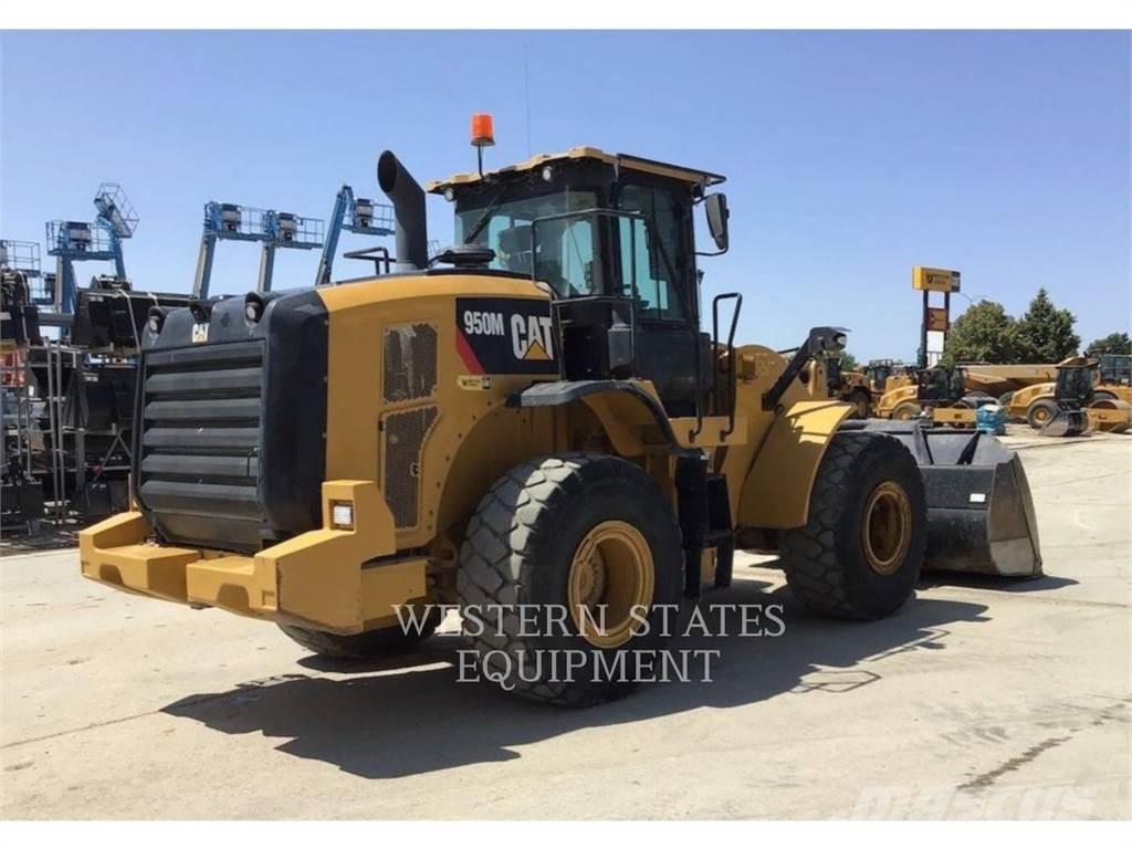 CAT 950M Pyöräkuormaajat