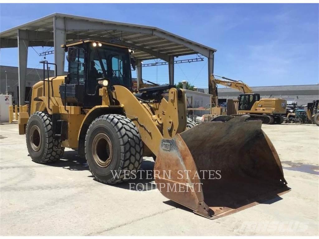 CAT 950M Pyöräkuormaajat