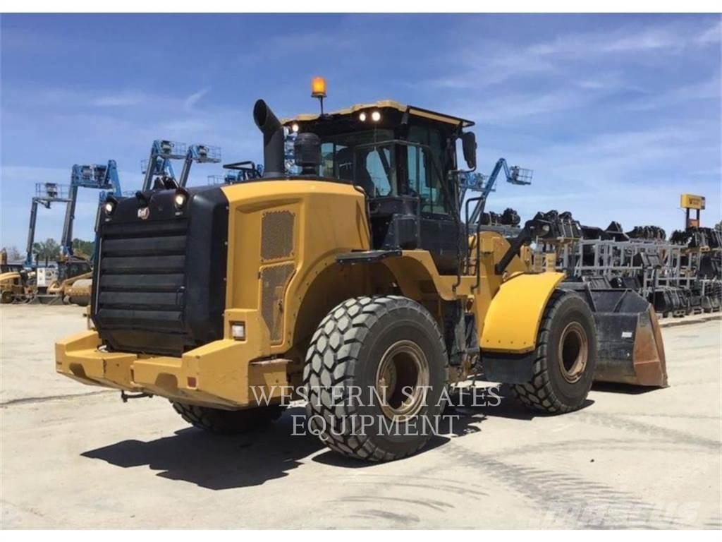 CAT 950M Pyöräkuormaajat