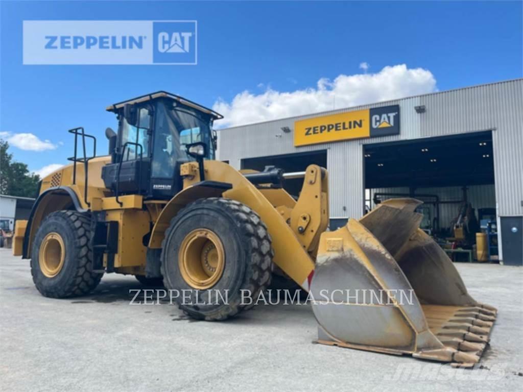 CAT 950M Pyöräkuormaajat