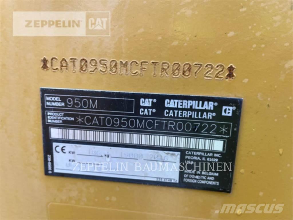 CAT 950M Pyöräkuormaajat