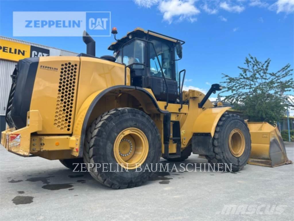 CAT 950M Pyöräkuormaajat
