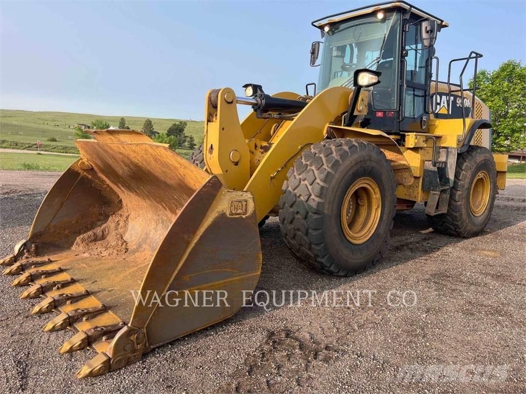 CAT 950M Pyöräkuormaajat