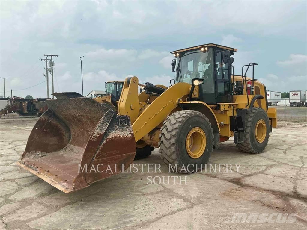 CAT 950M Pyöräkuormaajat