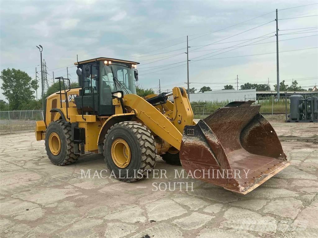 CAT 950M Pyöräkuormaajat