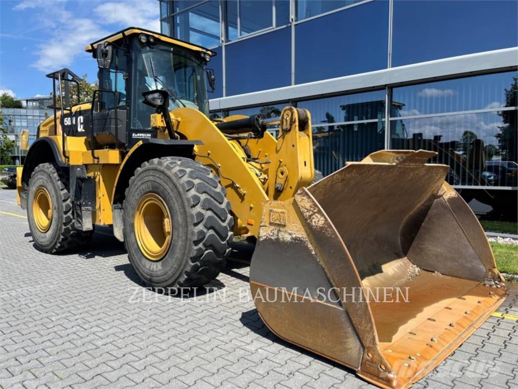 CAT 950M Pyöräkuormaajat