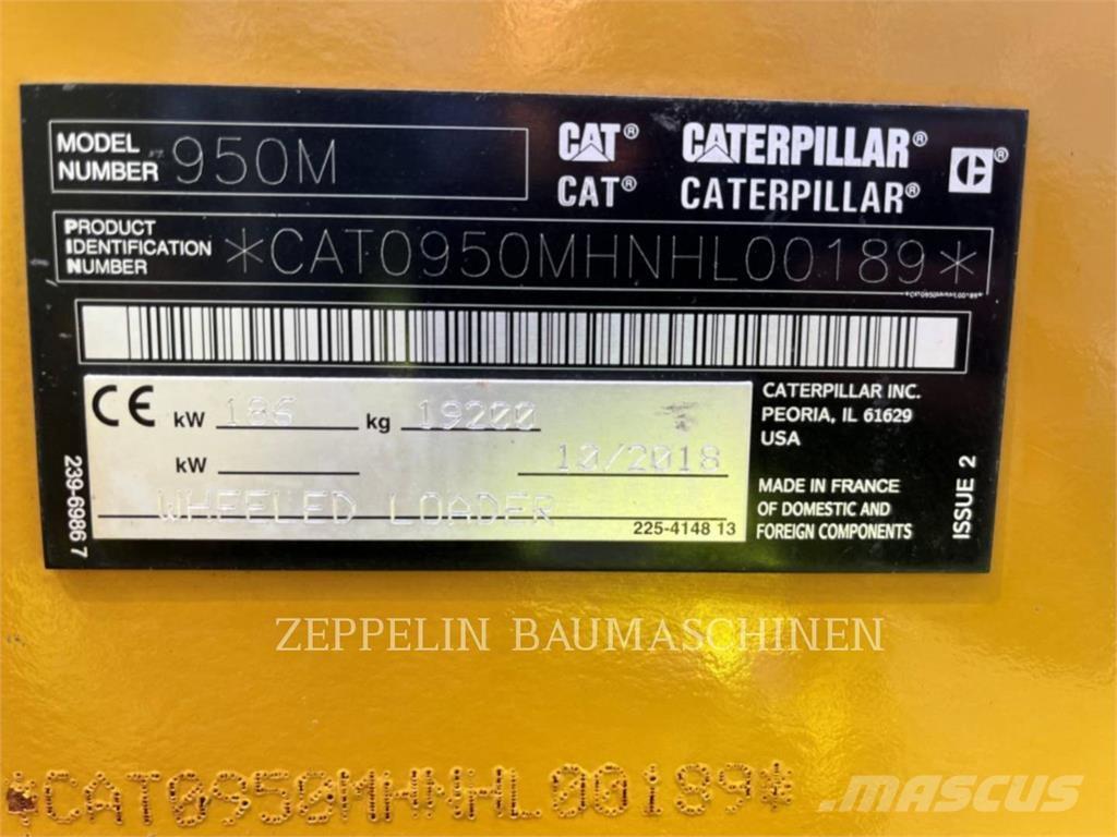 CAT 950M Pyöräkuormaajat