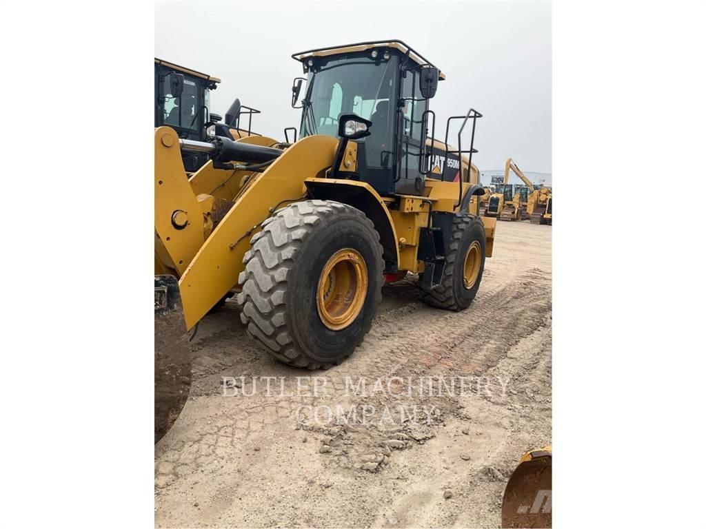 CAT 950M Pyöräkuormaajat