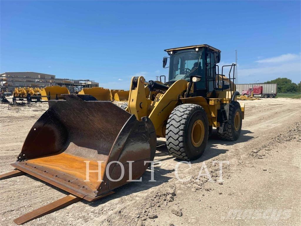 CAT 950M Pyöräkuormaajat
