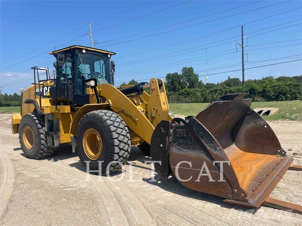 CAT 950M Pyöräkuormaajat