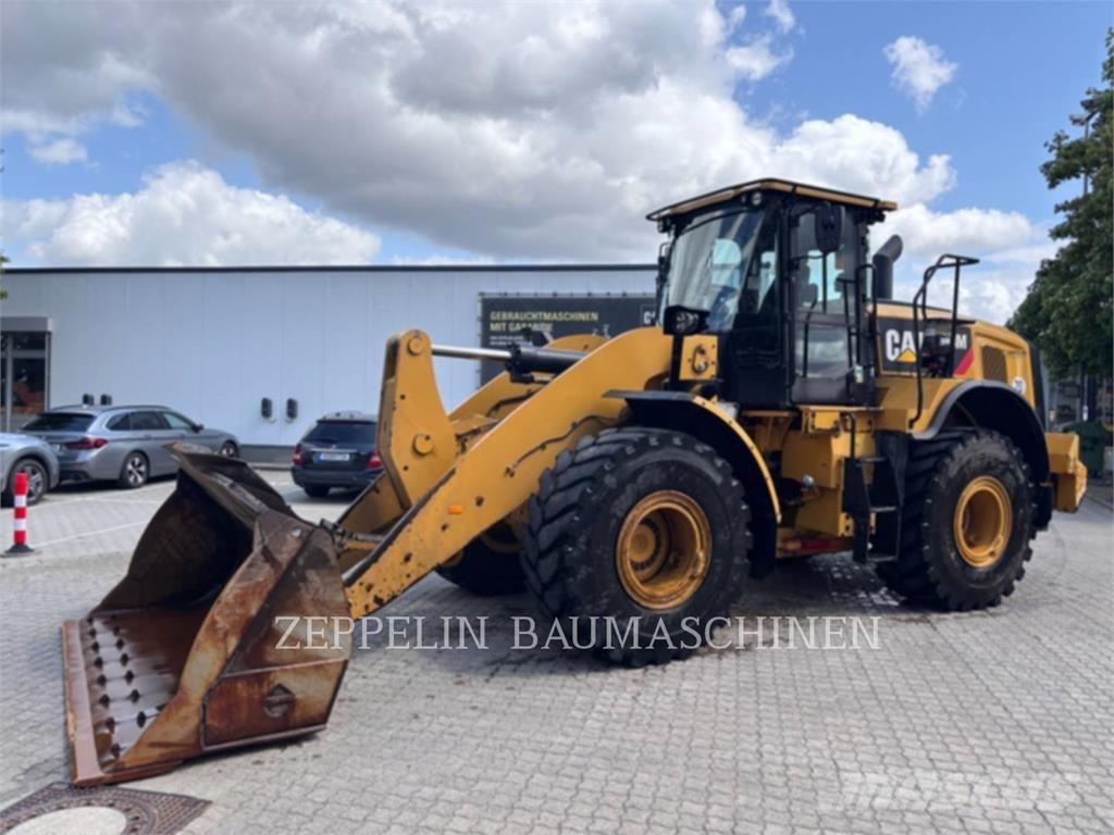 CAT 950M Pyöräkuormaajat