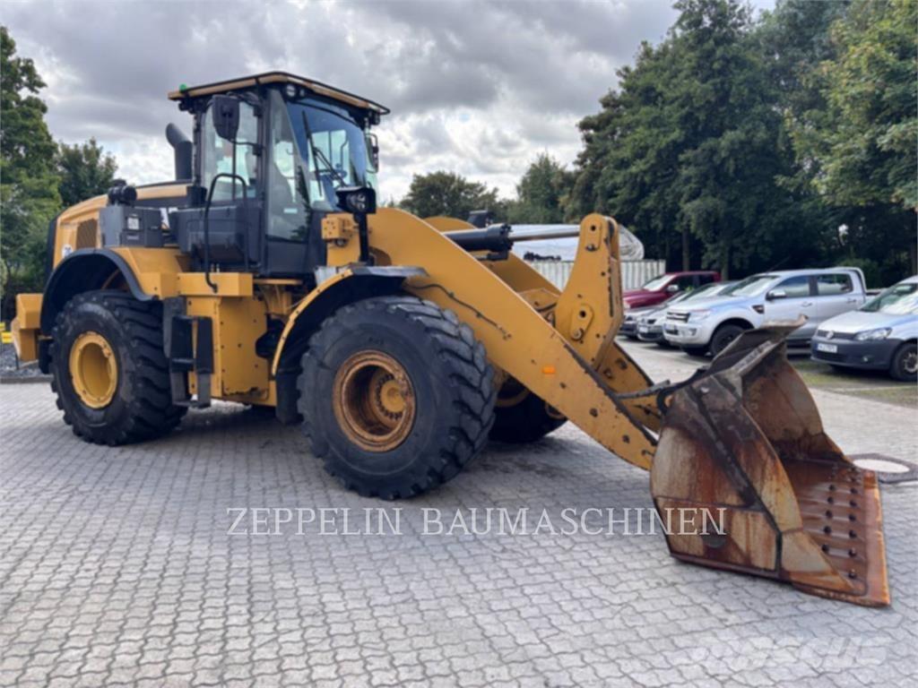 CAT 950M Pyöräkuormaajat