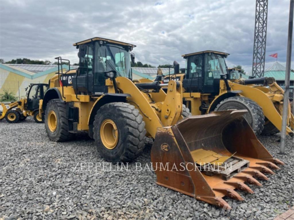 CAT 950M Pyöräkuormaajat