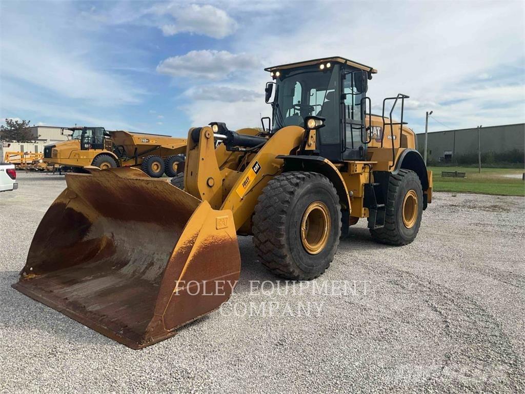 CAT 950M Pyöräkuormaajat