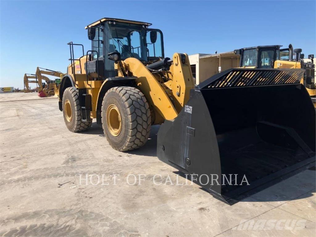 CAT 950M Pyöräkuormaajat