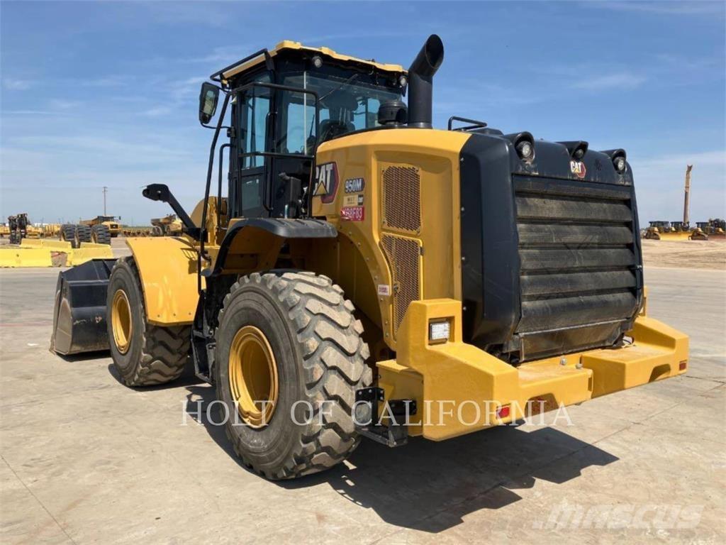 CAT 950M Pyöräkuormaajat