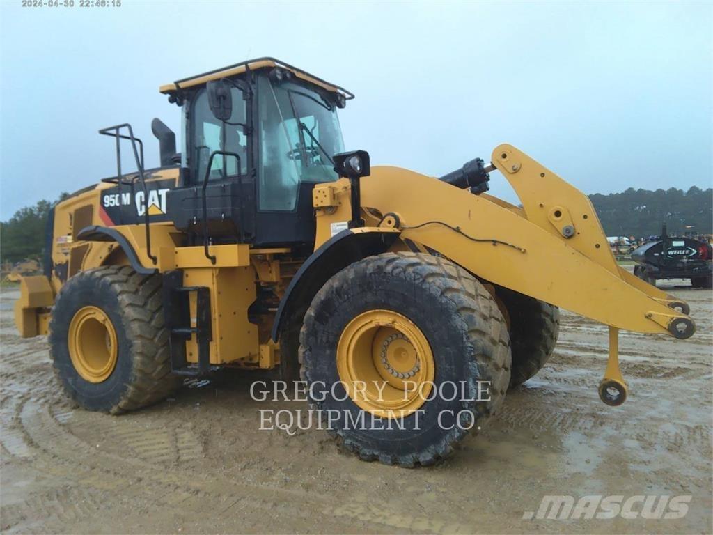 CAT 950M Pyöräkuormaajat