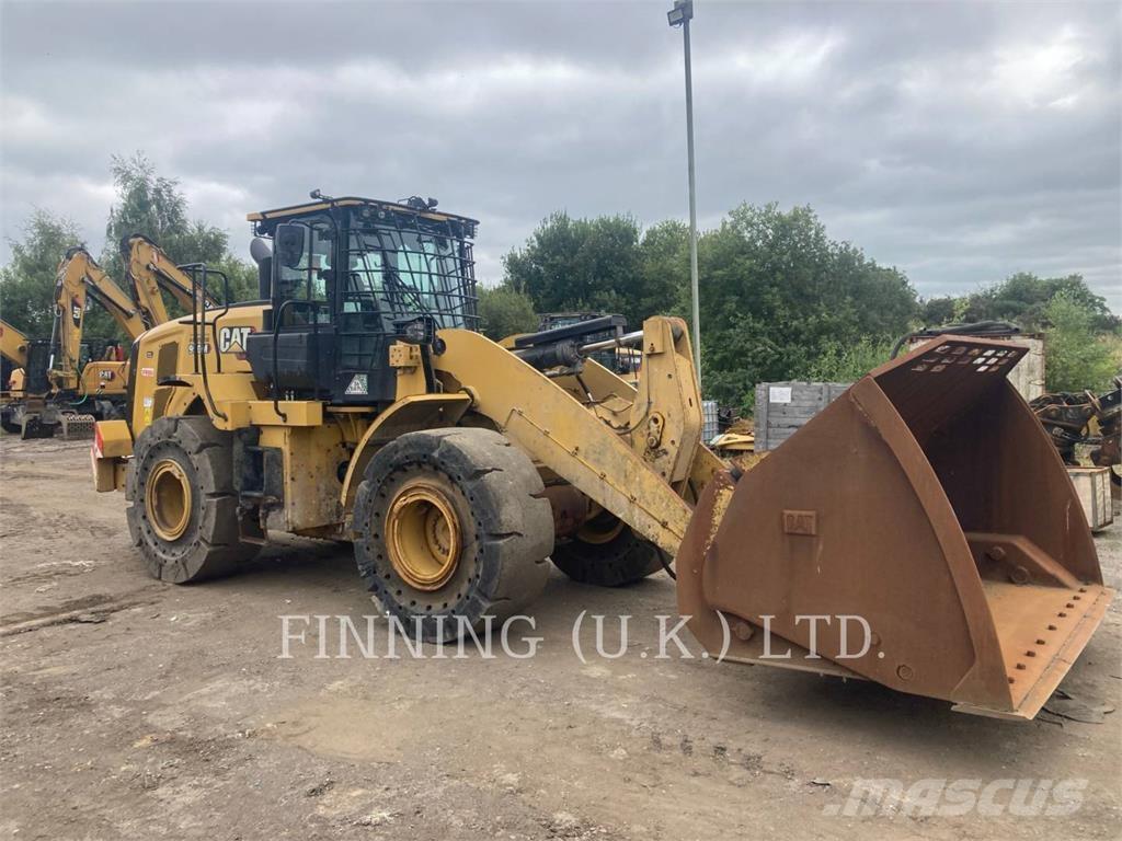 CAT 950M Pyöräkuormaajat