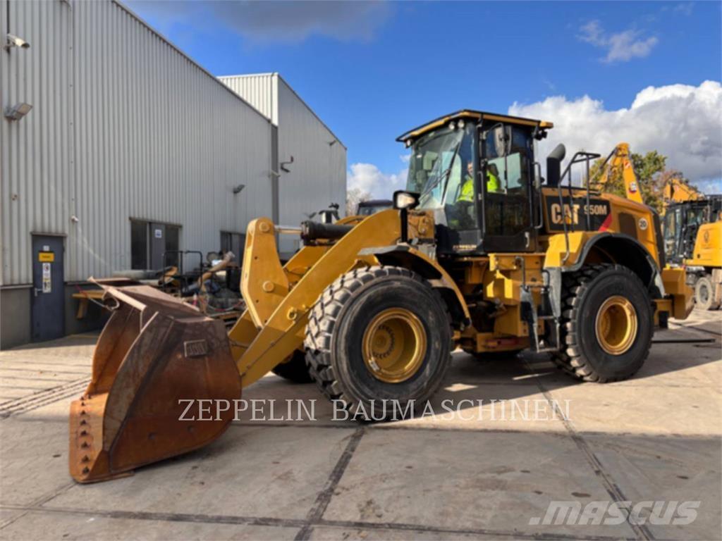 CAT 950M Pyöräkuormaajat