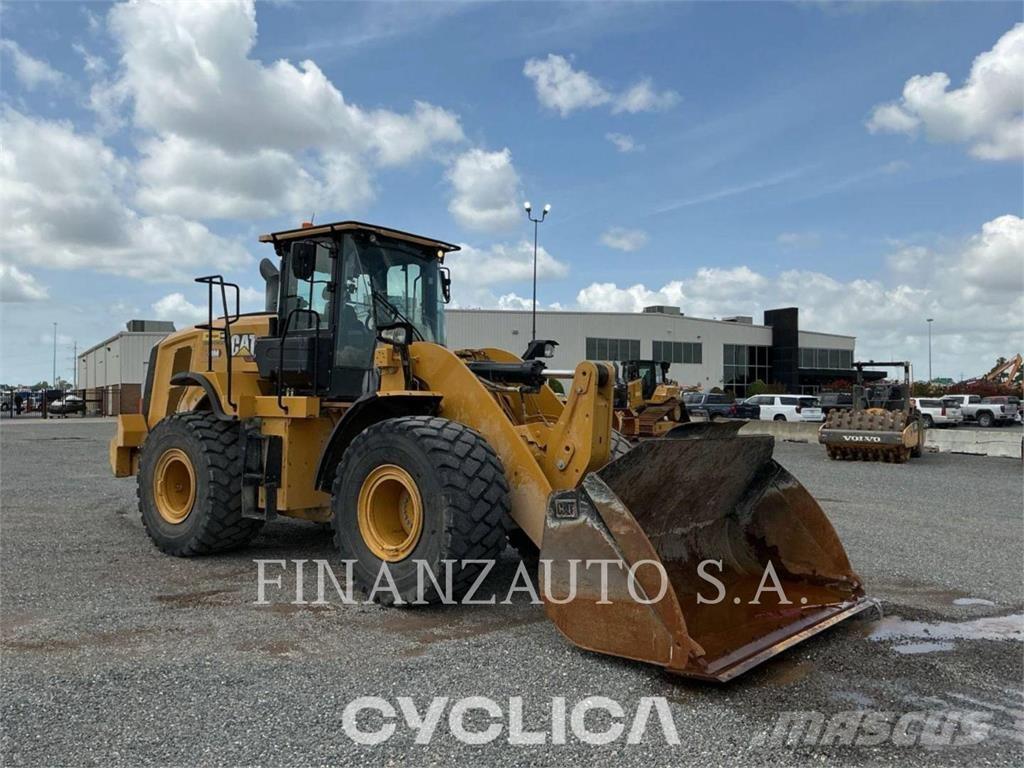 CAT 950M Pyöräkuormaajat