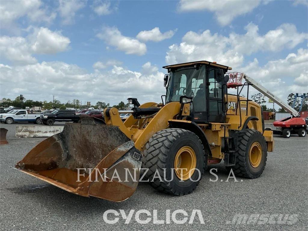 CAT 950M Pyöräkuormaajat
