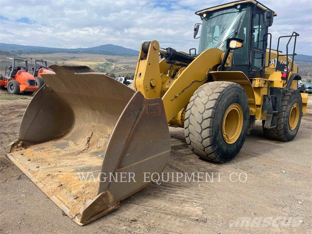 CAT 950M Pyöräkuormaajat