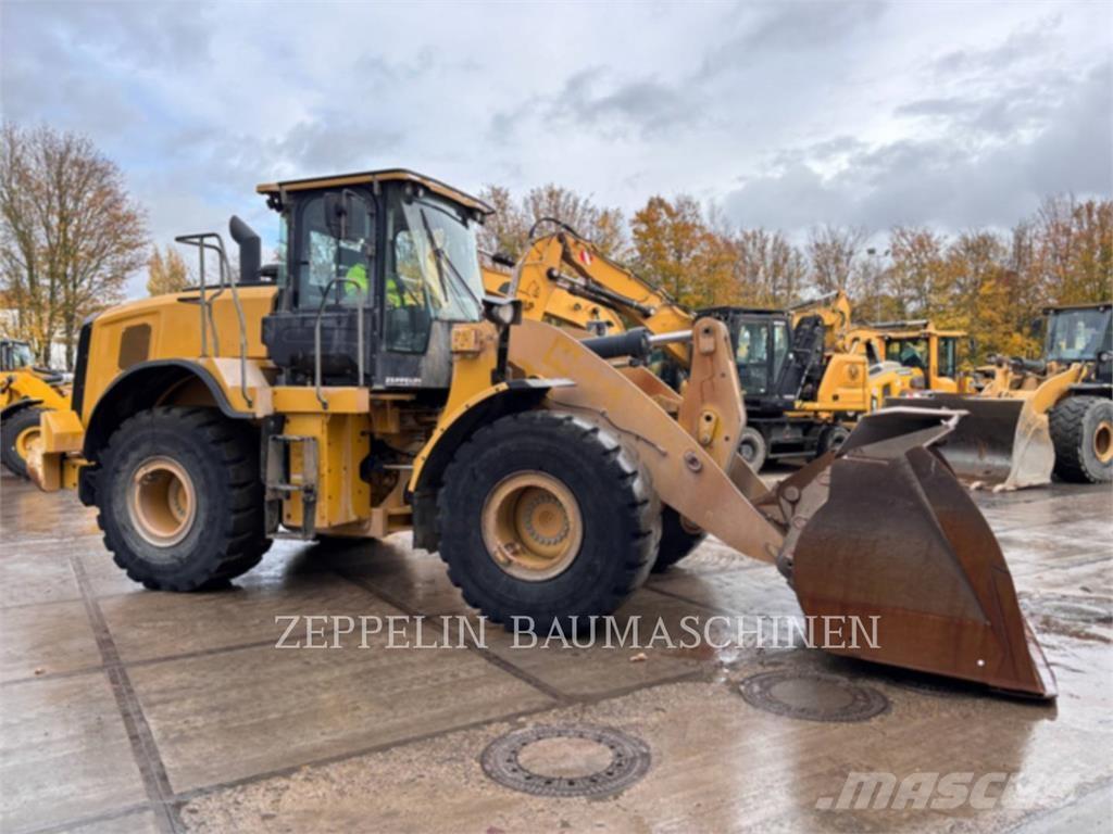 CAT 950M Pyöräkuormaajat