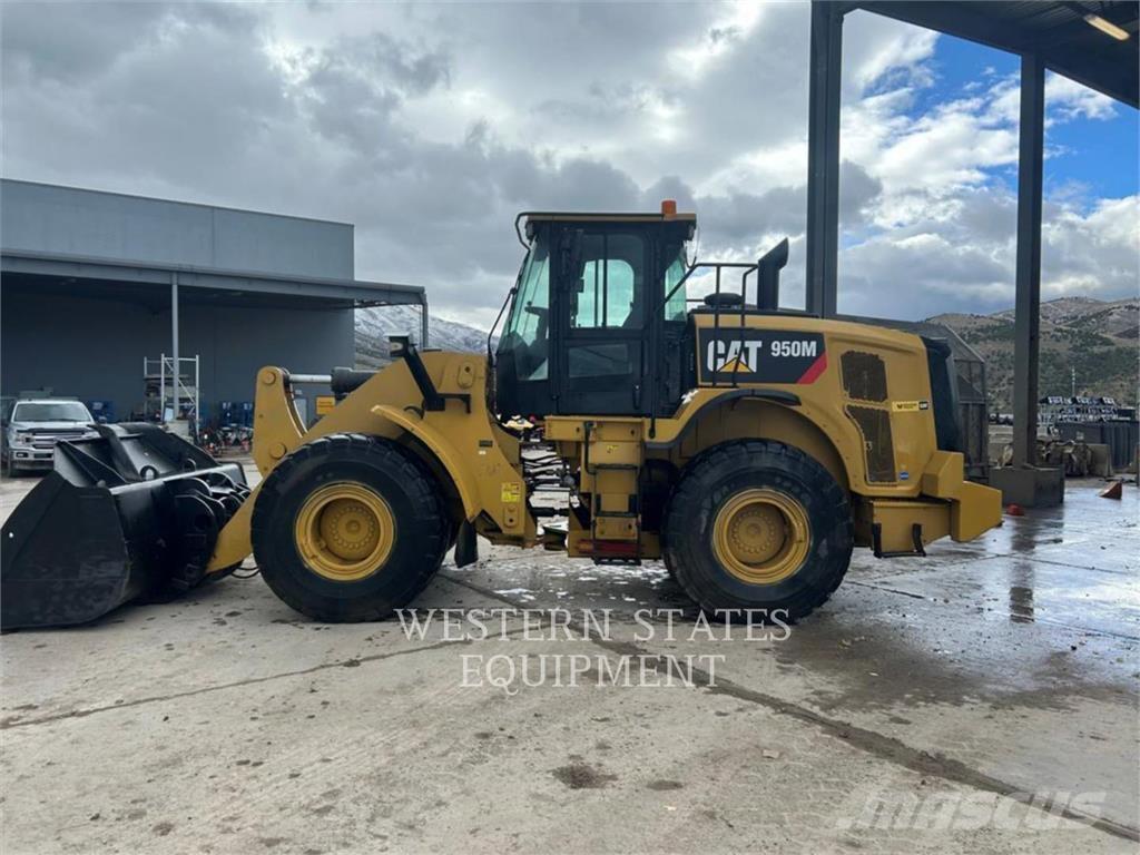 CAT 950M Pyöräkuormaajat