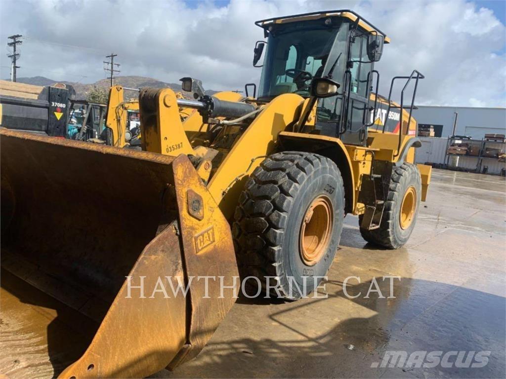 CAT 950M Pyöräkuormaajat