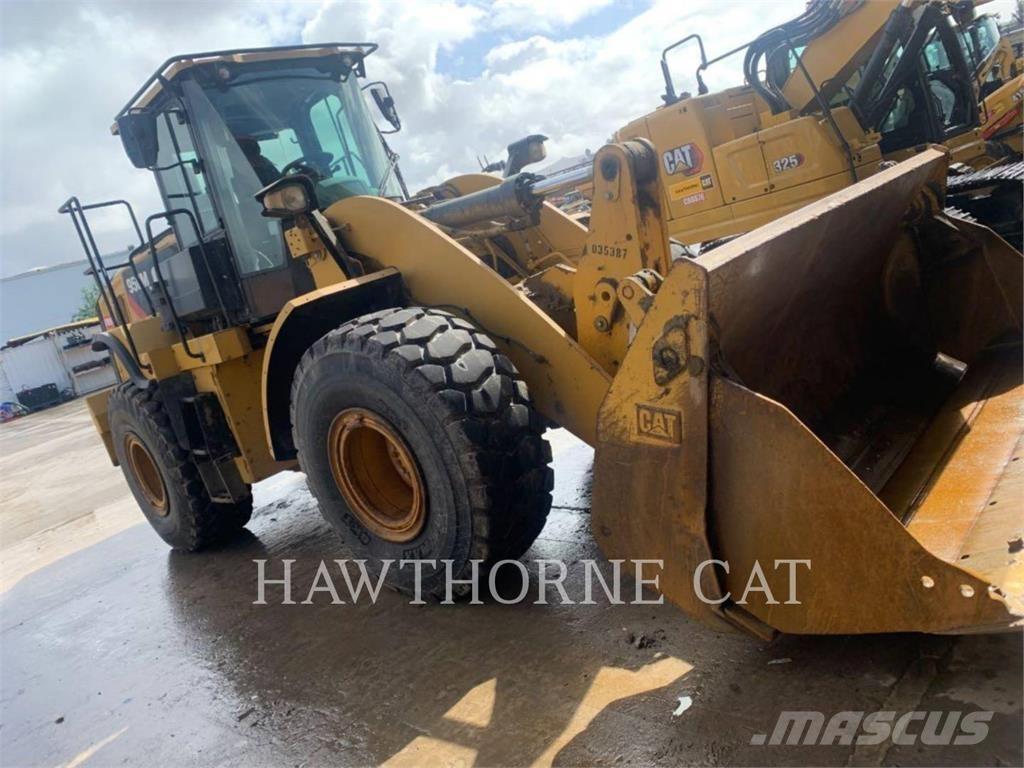 CAT 950M Pyöräkuormaajat